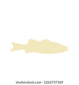 Juego de iconos de ilustración de vectores de peces. Pescados tropicales, peces marinos, peces acuarios