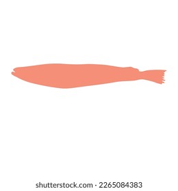 Cute fish vector illustration icons set. Tropical fish, sea fish, aquarium fish