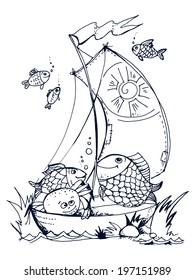 cute fishes