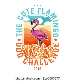 The Cute Flamingo ODD Challenge