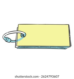 A cute flashcard illustration with a hand-drawn look.Perfect for study notes,blog posts, SNS content,or decorating educational apps.Adds a soft and friendly touch to your design.