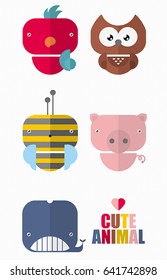Cute Flat Animal