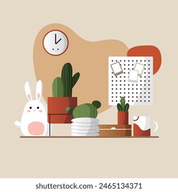 Lindo diseño plano minimalista icono 1