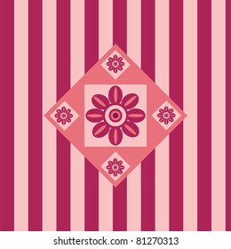 cute floral background