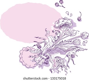 Cute Floral Card