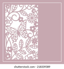 cute floral card