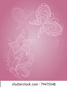 Cute floral card