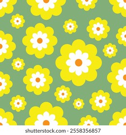 Cute floral fabric Can be used as clothing patterns or to make other things.