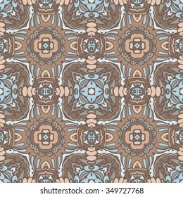 cute  floral ornamental texture vector seamless pattern