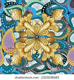 Patrón floral lindo con brotes florales. fondo transparente. ilustración vectorial para impresión en tejidos, textiles, papel pintado. Estilo retro vintage. vector 