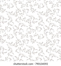 Cute floral pattern. Delicate seamless texture for wrapping, textiles, paper, wallpaper.