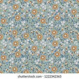 Cute Floral pattern in the flower