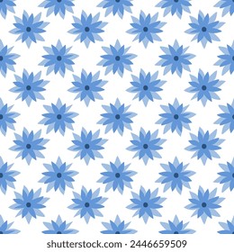 Lindo patrón floral en las flores. Textura de Vector sin costuras. Plantilla elegante para estampados de moda. Fondo blanco.