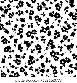 Cute floral pattern perfect for textile design,