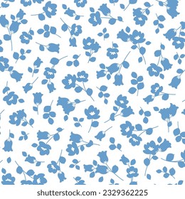 Cute floral pattern perfect for textile design,