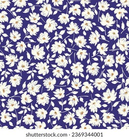 Cute floral pattern perfect for textile design,