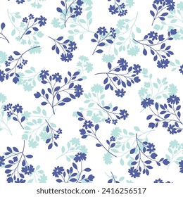 Cute floral pattern perfect for textile design,