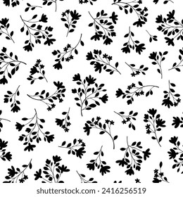 Cute floral pattern perfect for textile design,