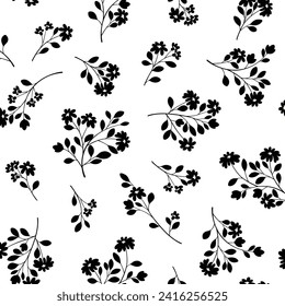 Cute floral pattern perfect for textile design,