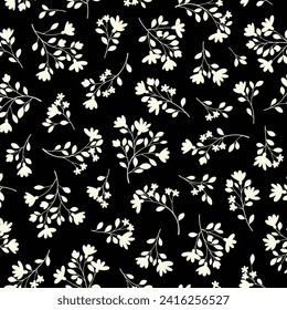 Cute floral pattern perfect for textile design,