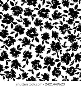 Cute floral pattern perfect for textile design,