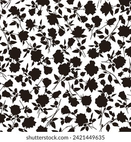 Cute floral pattern perfect for textile design,