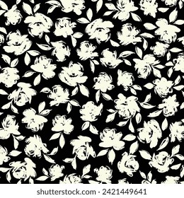 Cute floral pattern perfect for textile design,