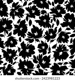 Cute floral pattern perfect for textile design,