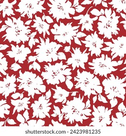 Cute floral pattern perfect for textile design,