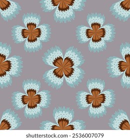 Cute floral pattern. Seamless vector texture. An elegant template for fashionable prints. Print with yellow flowers and green leaves. white background.