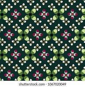 Cute Floral Pattern Small Flower