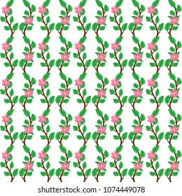Cute Floral pattern in the small flower.