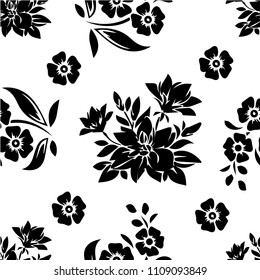 Cute Floral pattern in the small flower. "Ditsy print". Motifs scattered random. Seamless vector texture. Elegant template for fashion prints. Printing with very small pink flowers. White background.