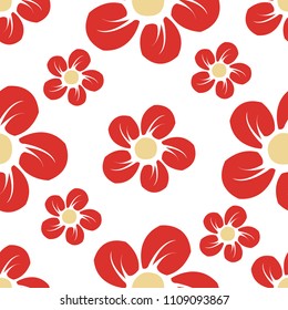 Cute Floral pattern in the small flower. "Ditsy print". Motifs scattered random. Seamless vector texture. Elegant template for fashion prints. Printing with very small pink flowers. White background.