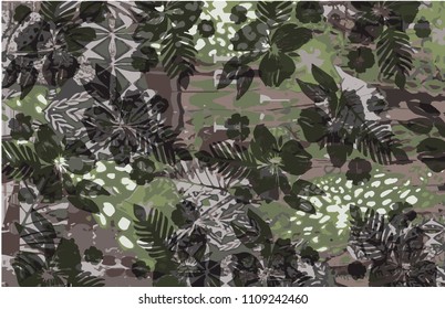 Cute floral pattern in the small flower. Ditsy print vector texture. Elegant template for fashion prints. Printing with small rose-colored flowers.
