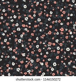 Cute Floral pattern in the small flower