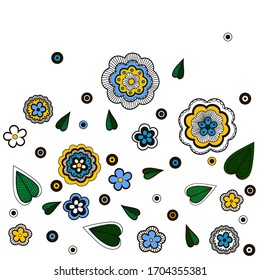 Cute Floral pattern in the small flower