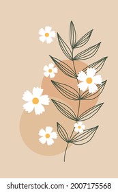 Cute floral pattern in the small flower. Seamless vector texture. Design for wallpaper,carpet, Background.