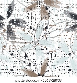 Cute Floral pattern in the small flower. Ditsy