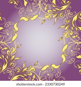Cute Floral pattern in the small flower. seamless floral pattern with nice doodles flowers. Beautiful fabric pattern. vector illustration. Frame. 
