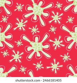 Lindo patrón floral en la Pequeña flor. Textura de Vector sin costura para estampados de moda, envoltura, textil, papel, Fondo de pantalla.