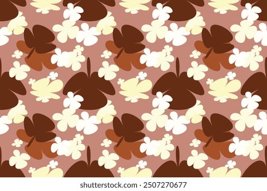Lindo patrón floral en la Pequeña flor. Pequeño Fondo de Textura Sin Costuras de Libertad Floral. Primavera, verano romántico flor de flor de jardín sin patrón para sus Diseños