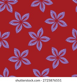 Cute Floral pattern in the small flower. Cute seamless floral pattern. Simple flowers background for fabric. Vintage flowery pattern.
