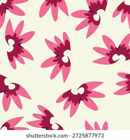 Cute Floral pattern in the small flower. Cute seamless floral pattern. Simple flowers background for fabric. Vintage flowery pattern.
