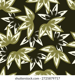 Cute Floral pattern in the small flower. Cute seamless floral pattern. Simple flowers background for fabric. Vintage flowery pattern.
