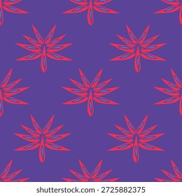 Cute Floral pattern in the small flower. Cute seamless floral pattern. Simple flowers background for fabric. Vintage flowery pattern.
