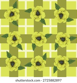 Cute Floral pattern in the small flower. Cute seamless floral pattern. Simple flowers background for fabric. Vintage flowery pattern.
