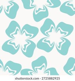 Cute Floral pattern in the small flower. Cute seamless floral pattern. Simple flowers background for fabric. Vintage flowery pattern.
