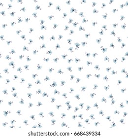 Cute Floral pattern in the small flower