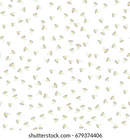 Cute Floral pattern in the small flower